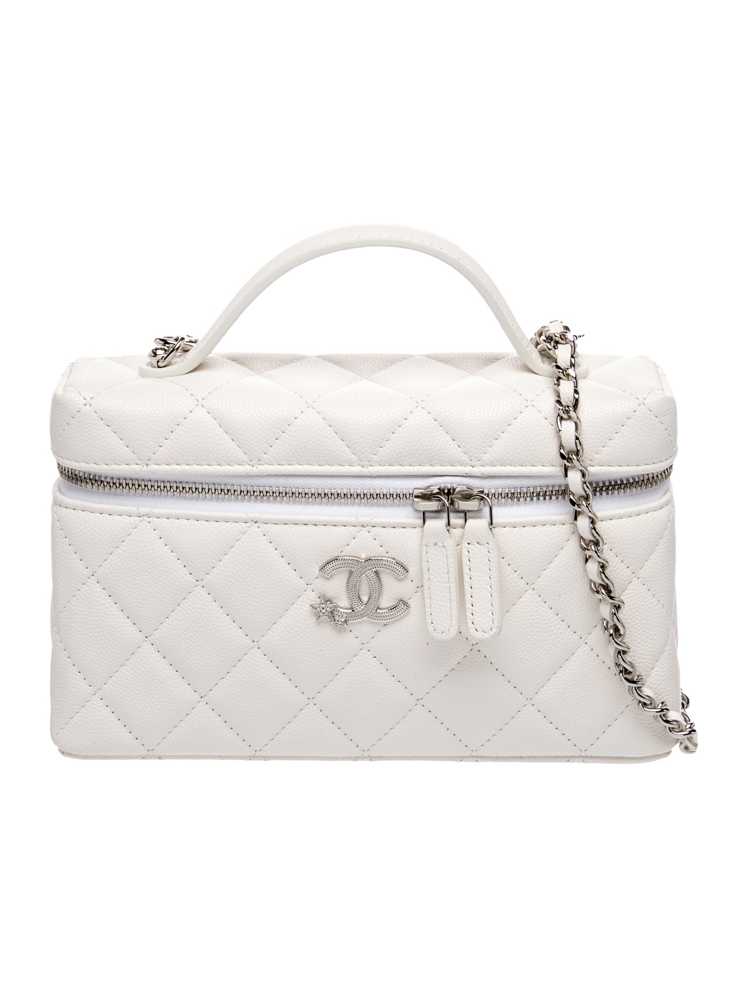 Chanel 2025 Slim Vanity Case w/ Chain