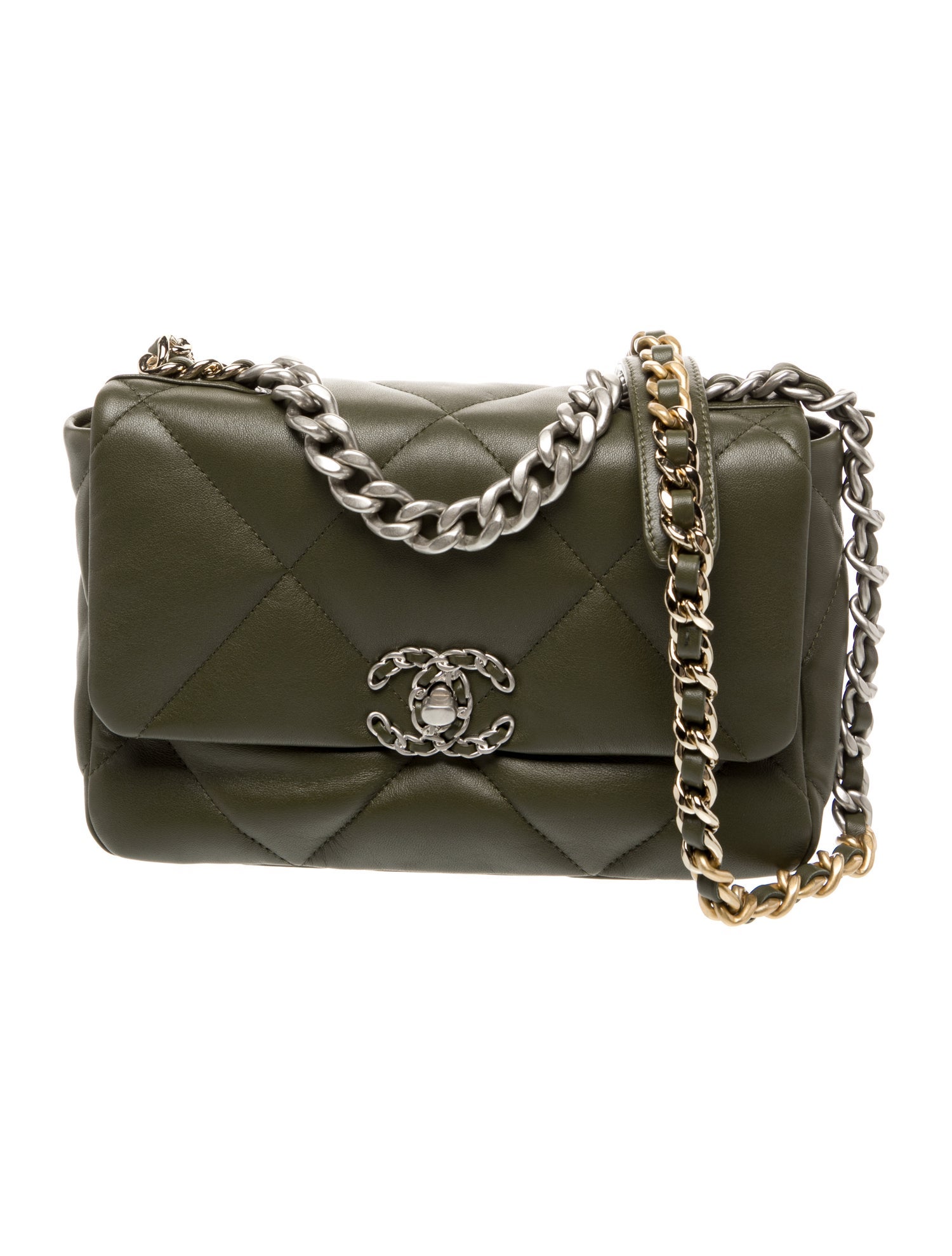 Chanel Medium 19 Flap Bag