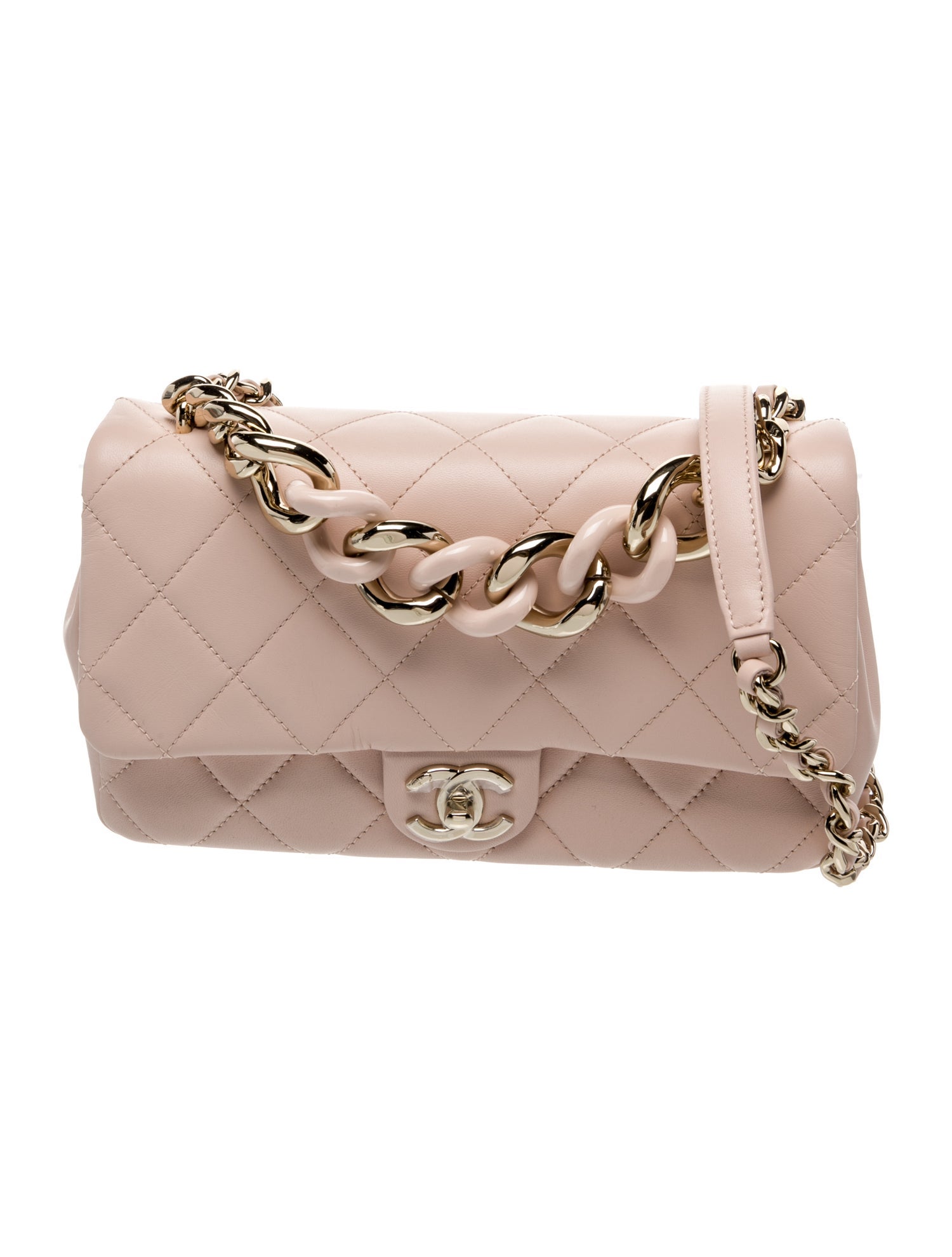 Chanel Elegant Chain Flap Bag