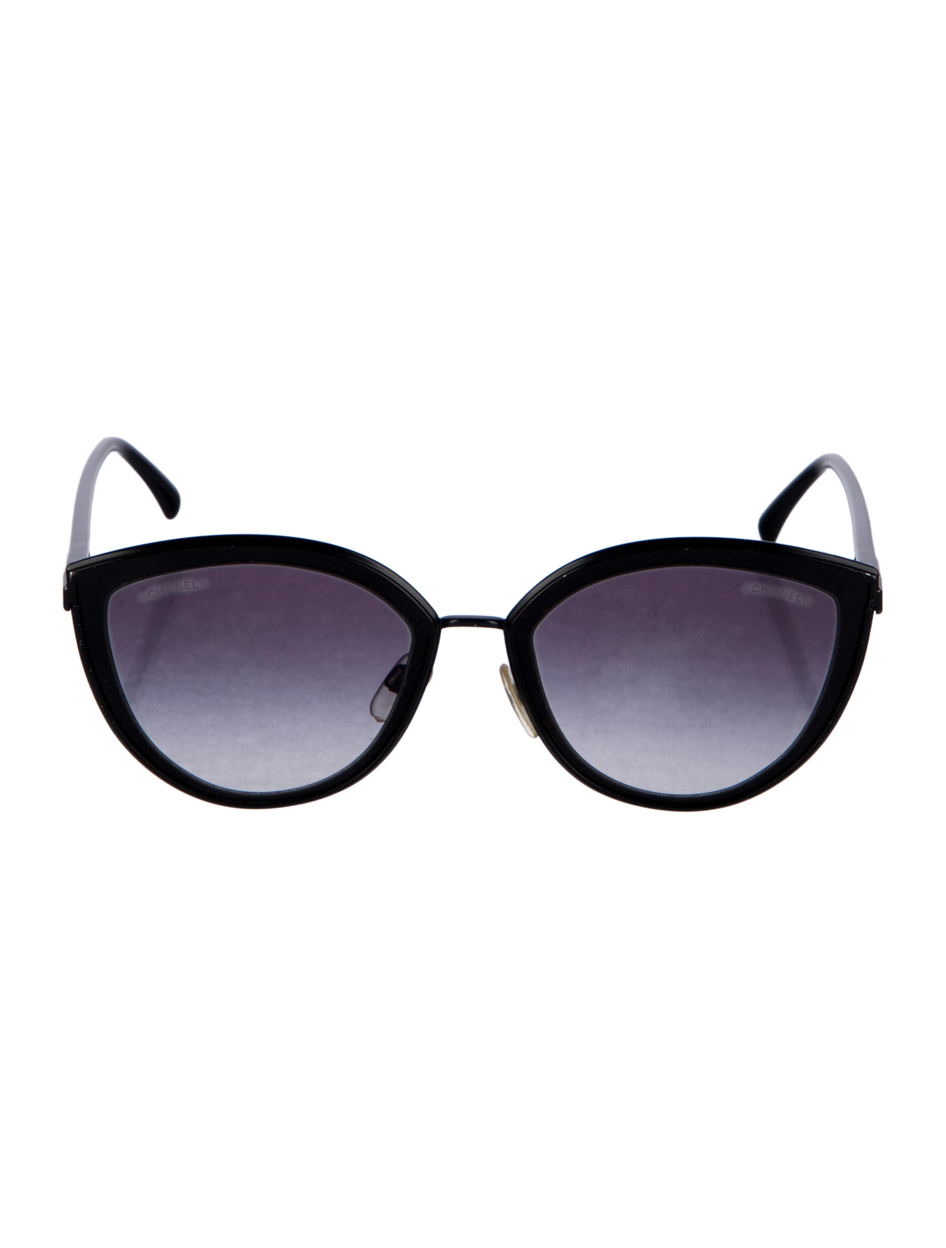 Chanel Cat-Eye Gradient Sunglasses