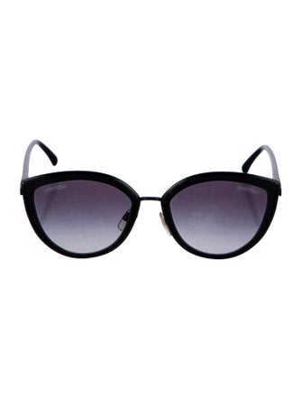 Chanel Cat-Eye Gradient Sunglasses