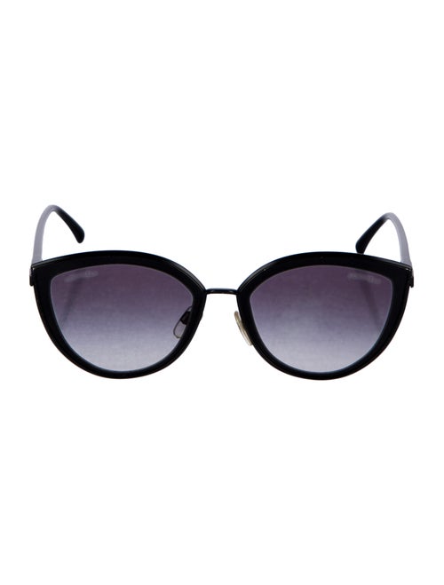 Chanel Cat-Eye Gradient Sunglasses