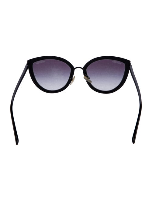 Chanel Cat-Eye Gradient Sunglasses