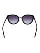 Chanel Cat-Eye Gradient Sunglasses