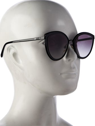 Chanel Cat-Eye Gradient Sunglasses