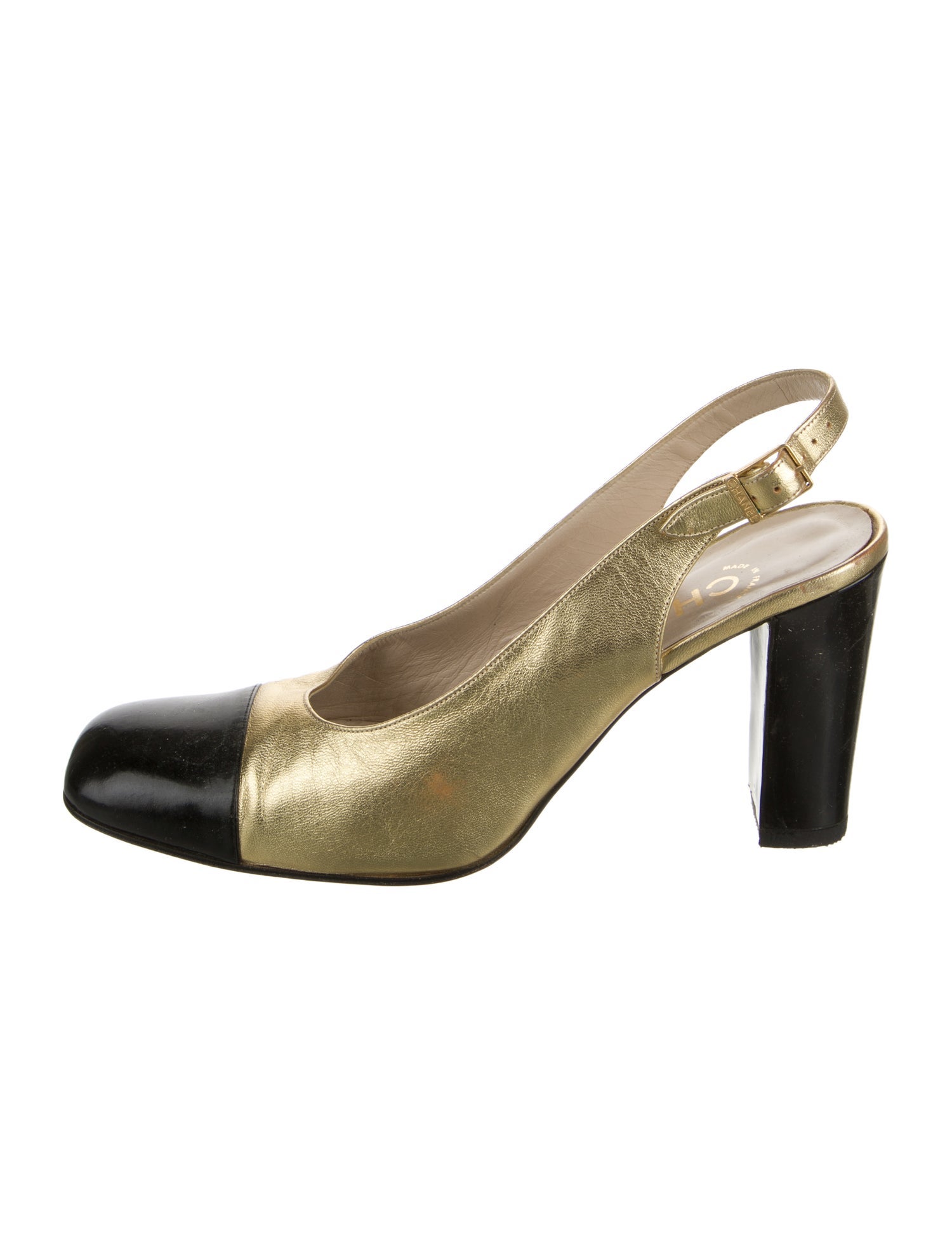 Chanel Vintage 1996 Slingback Pumps