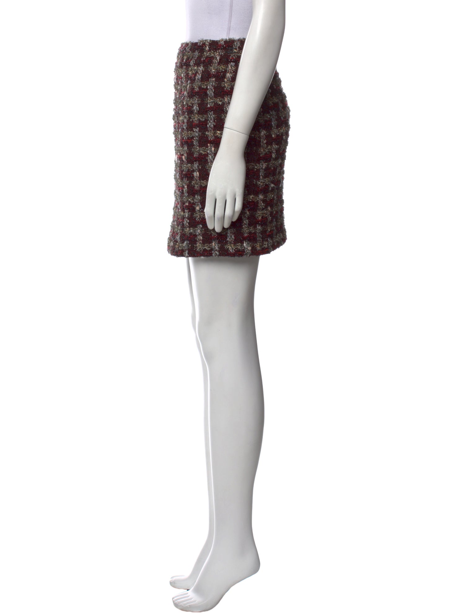 Chanel Vintage Mini Skirt