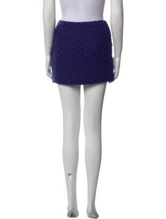 Chanel 2022 Mini Skirt