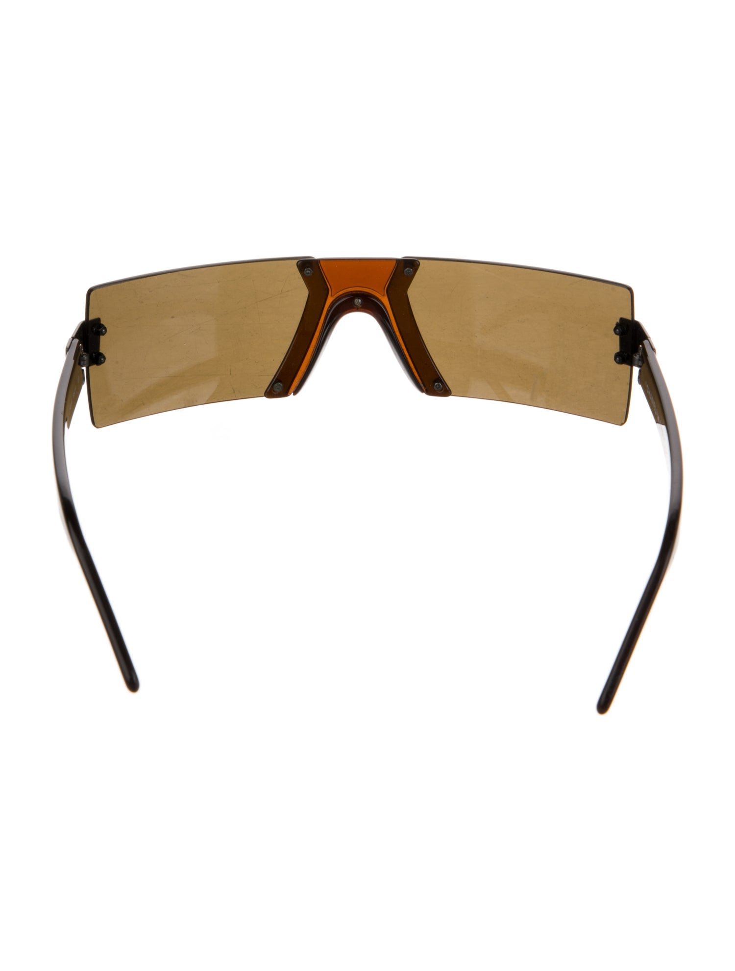 Chanel Vintage Shield Sunglasses