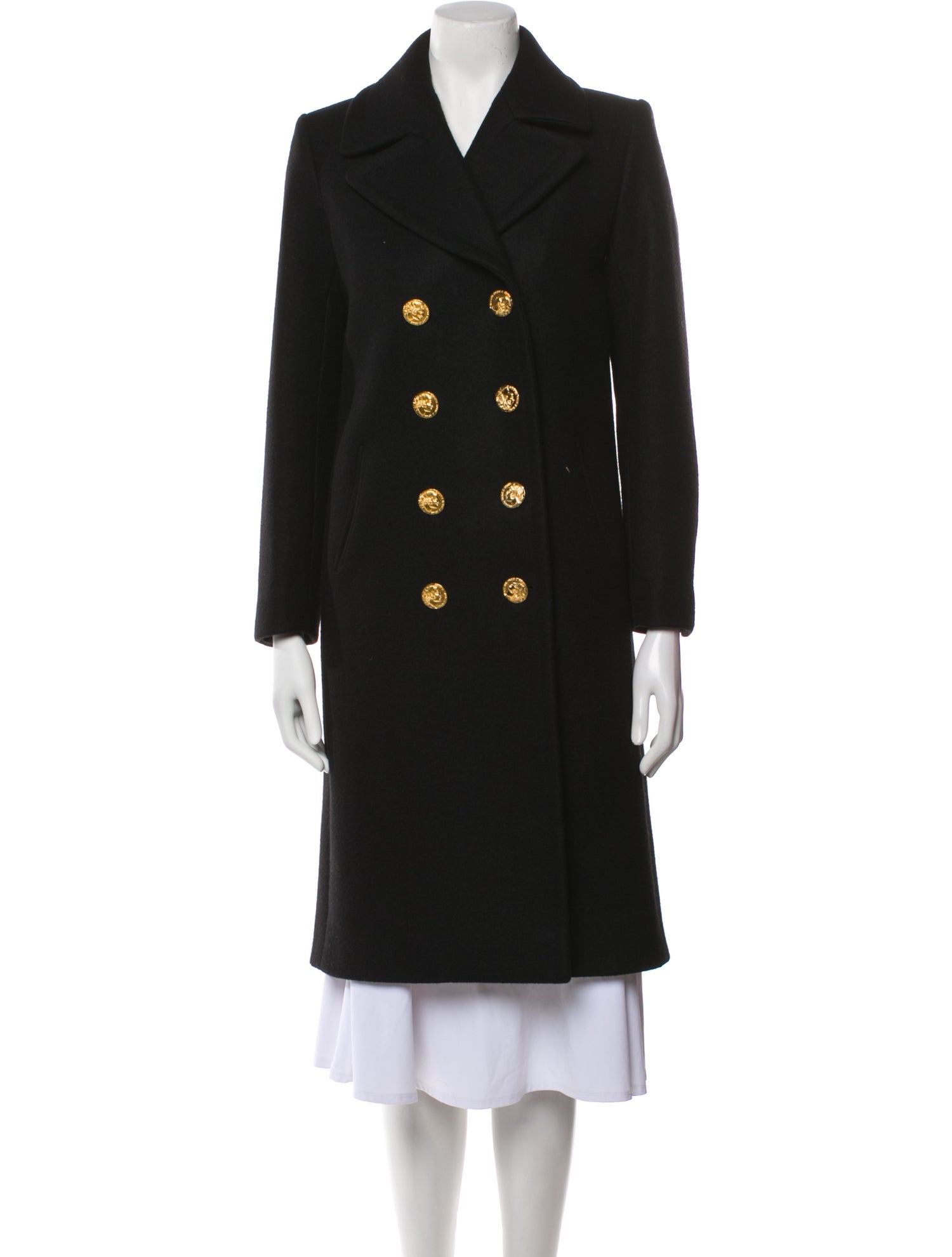 Chanel 2016 Cashmere Peacoat