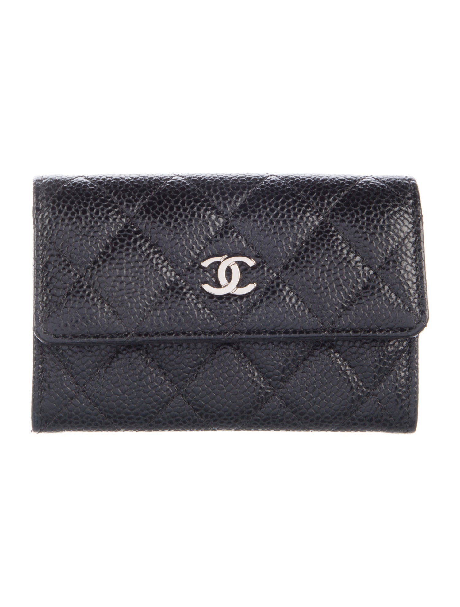 Chanel 2015-2016 Flap Card Holder