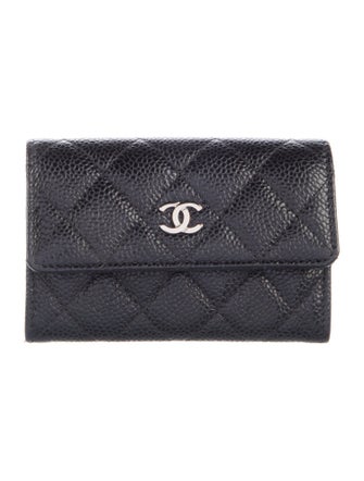 Chanel 2015-2016 Flap Card Holder