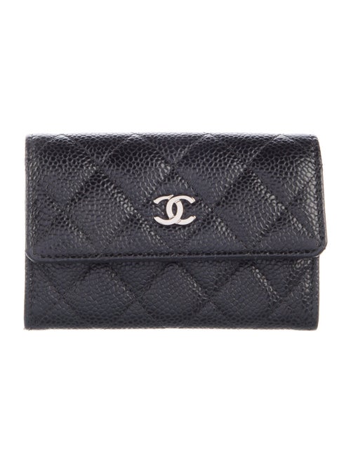 Chanel 2015-2016 Flap Card Holder
