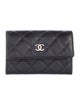 Chanel 2015-2016 Flap Card Holder
