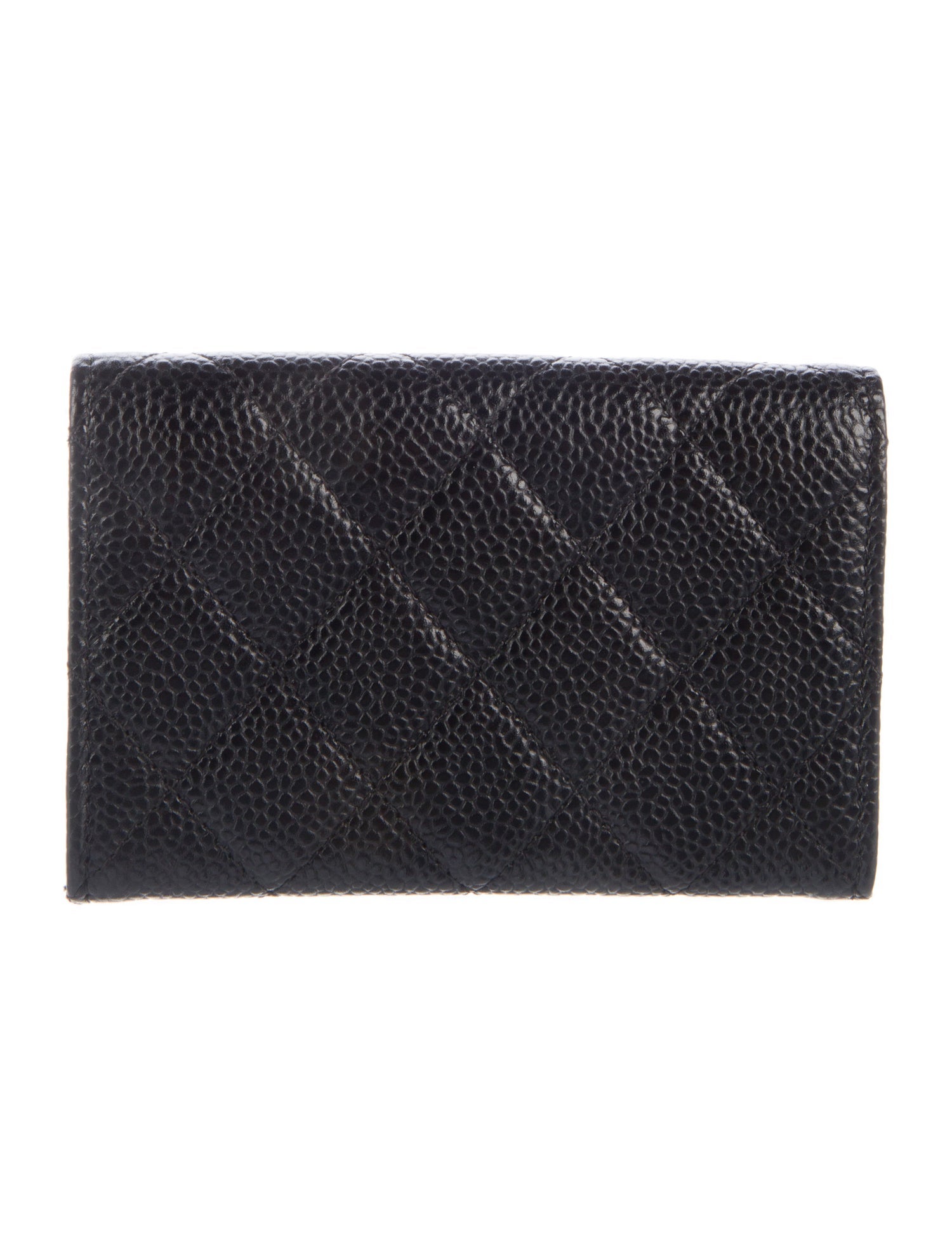 Chanel 2015-2016 Flap Card Holder