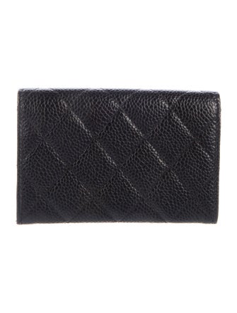 Chanel 2015-2016 Flap Card Holder
