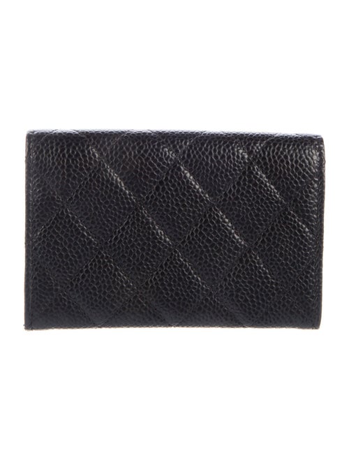 Chanel 2015-2016 Flap Card Holder