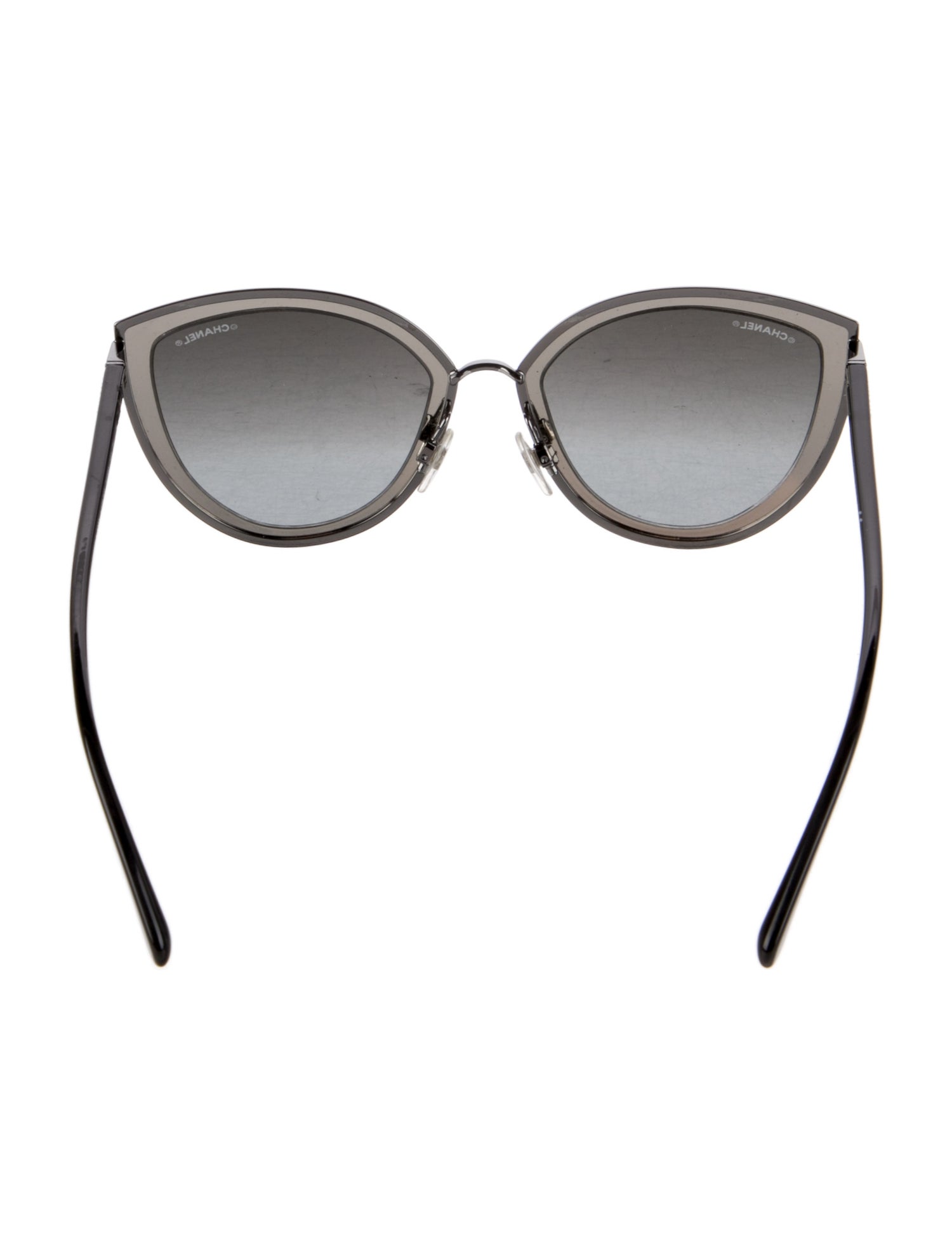 Chanel Interlocking CC Logo Round Sunglasses