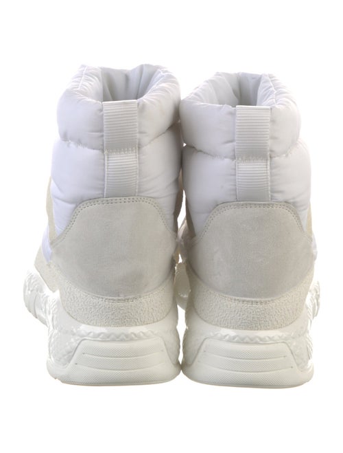 Chanel 2021 Interlocking CC Logo Lace-Up Boots