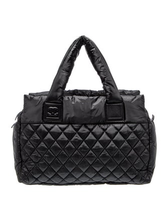 Chanel Large Coco Cocoon Tote