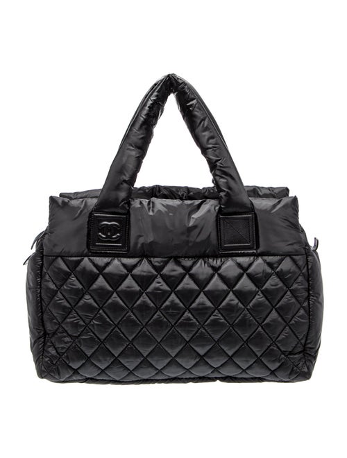 Chanel Large Coco Cocoon Tote