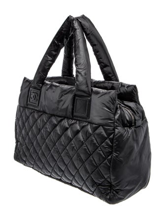 Chanel Large Coco Cocoon Tote