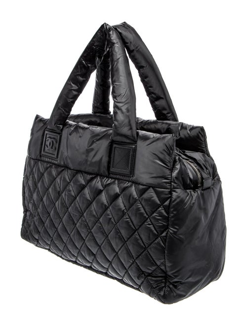 Chanel Large Coco Cocoon Tote