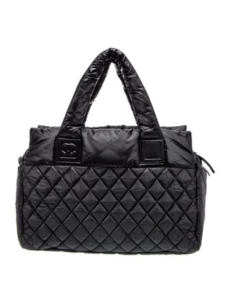 Chanel Large Coco Cocoon Tote