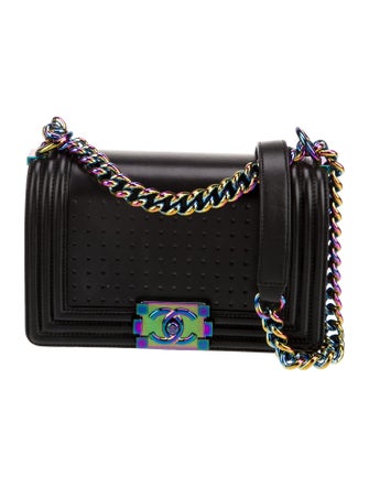 Chanel Small LED Boy Bag