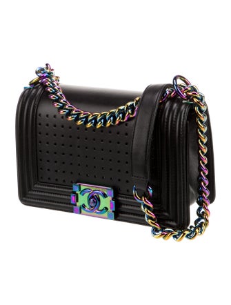 Chanel Small LED Boy Bag