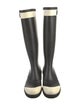 Chanel 2018 Interlocking CC Logo Rain Boots
