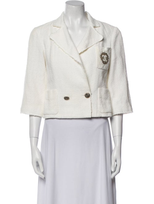 Chanel 2012 Tweed Pattern Blazer