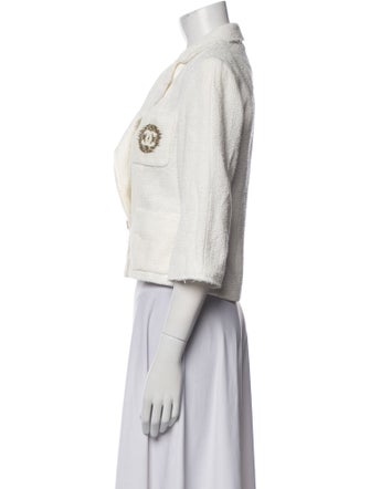 Chanel 2012 Tweed Pattern Blazer