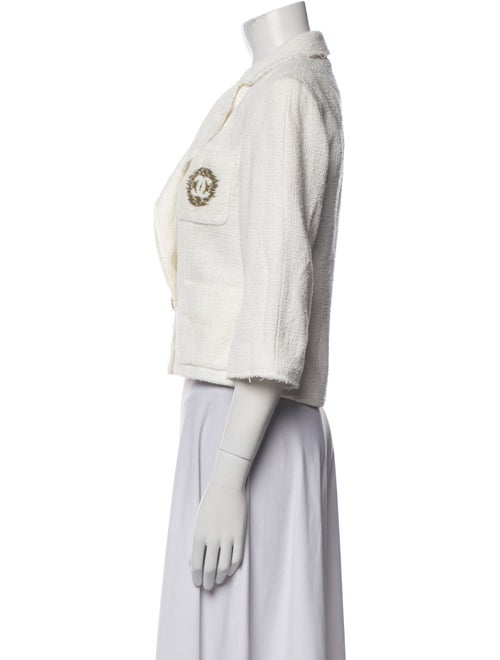 Chanel 2012 Tweed Pattern Blazer