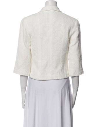 Chanel 2012 Tweed Pattern Blazer
