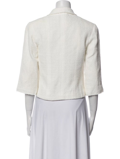 Chanel 2012 Tweed Pattern Blazer