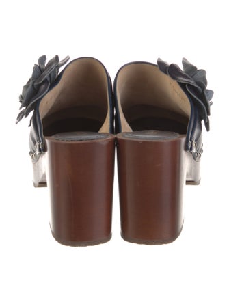 Chanel 2023 Interlocking CC Logo Mules