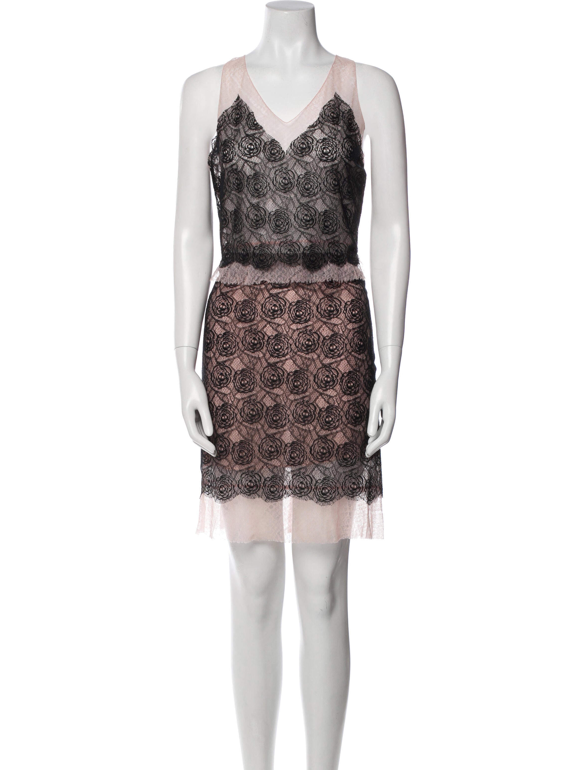 Chanel Vintage 2003 Skirt Set