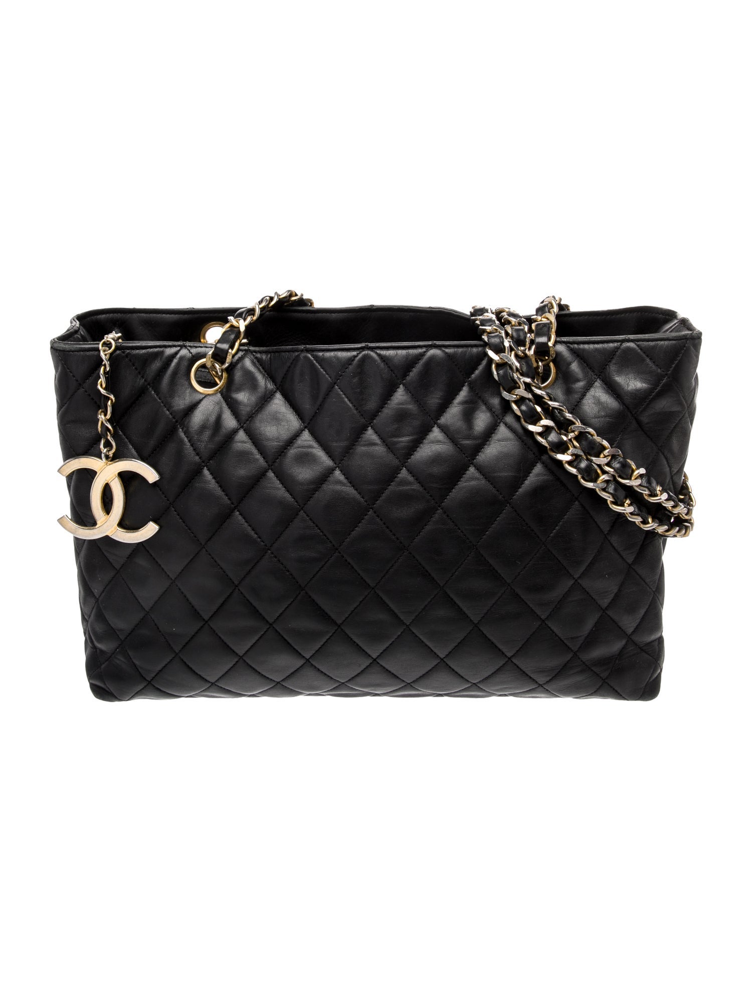 Chanel CC Quilted Tote