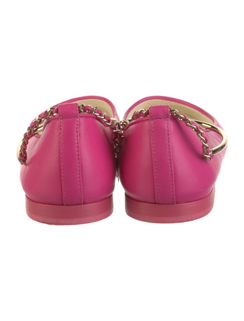 Chanel 2022 Interlocking CC Logo Ballet Flats