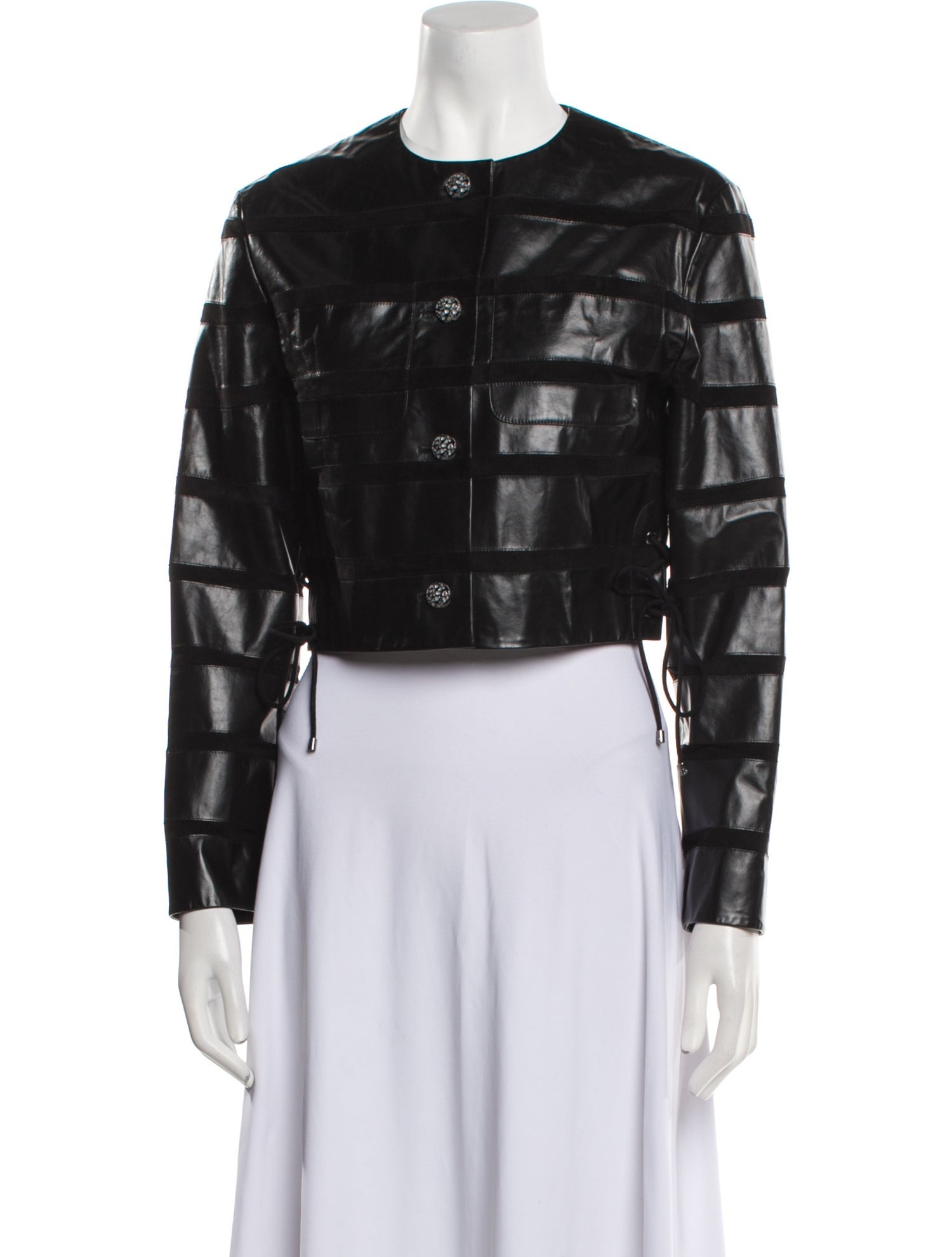 Chanel 2024 Leather Jacket