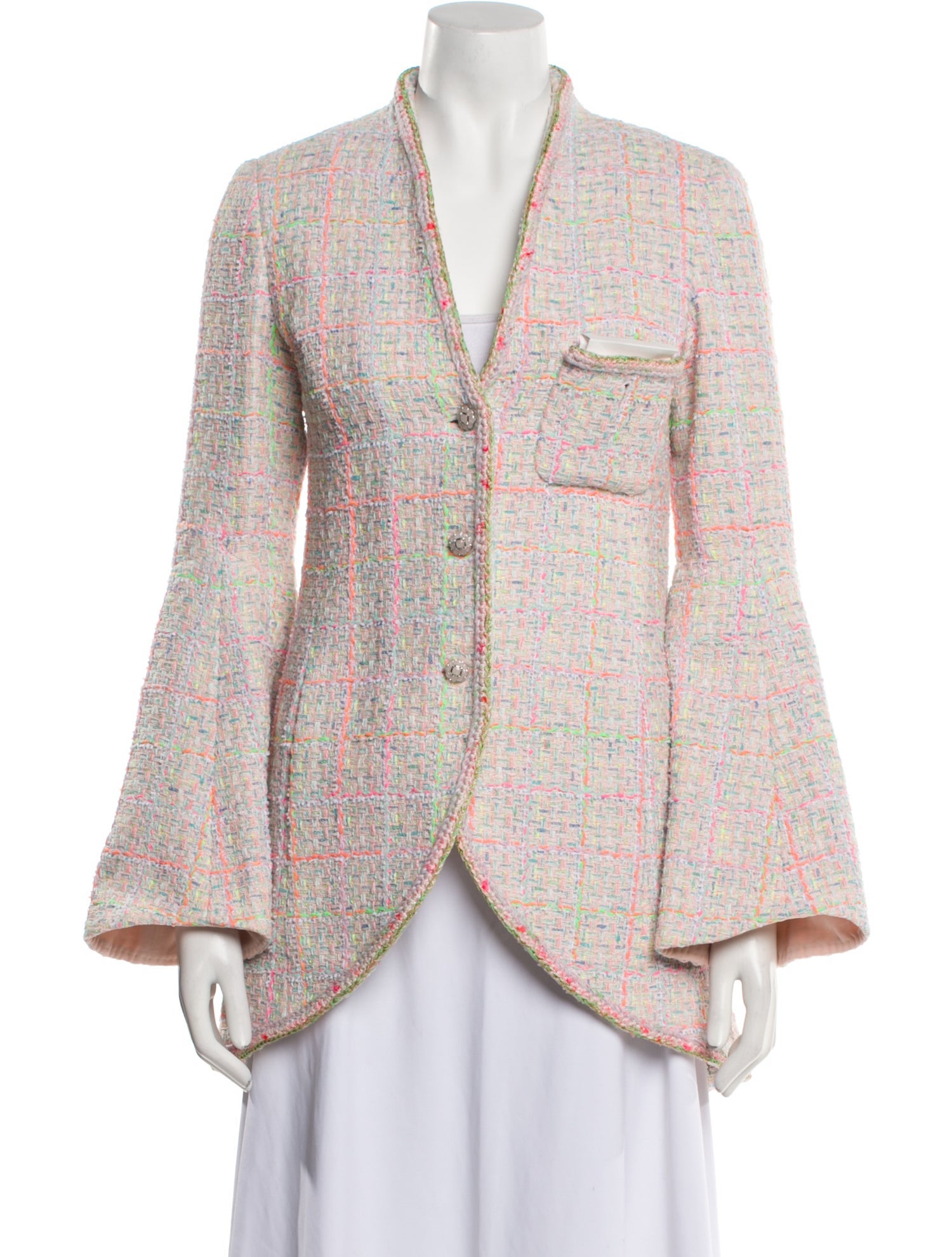 Chanel 2024 Paris-Los Angeles Coat