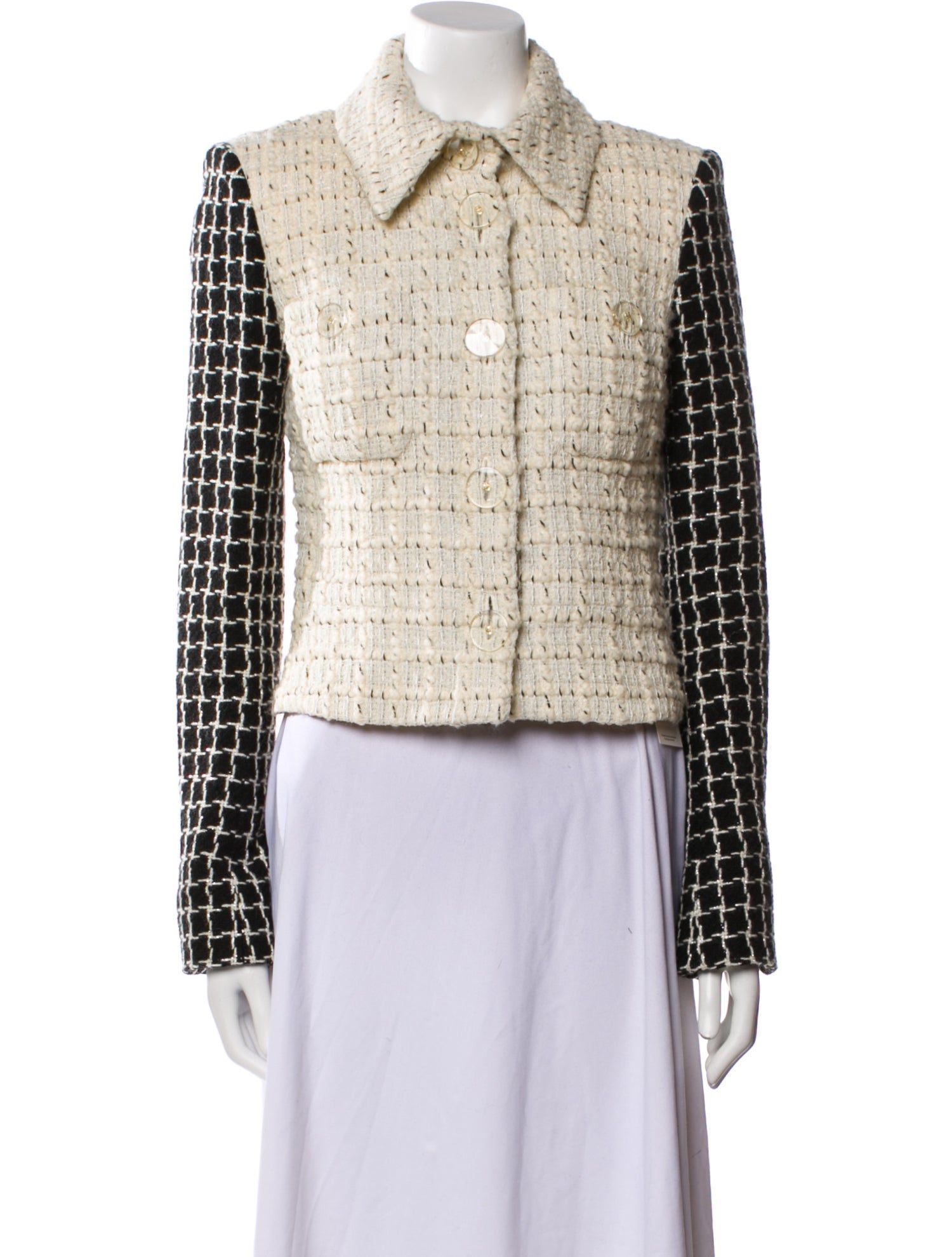 Chanel 2017 Paris-Cosmopolite Blazer