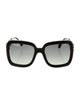 Chanel Interlocking CC Logo Square Sunglasses