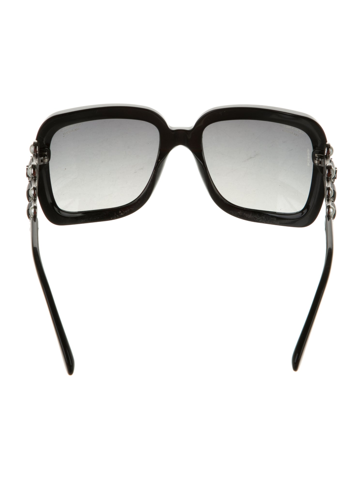 Chanel Interlocking CC Logo Square Sunglasses