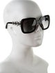 Chanel Interlocking CC Logo Square Sunglasses