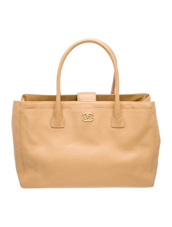Chanel Executive Cerf Tote