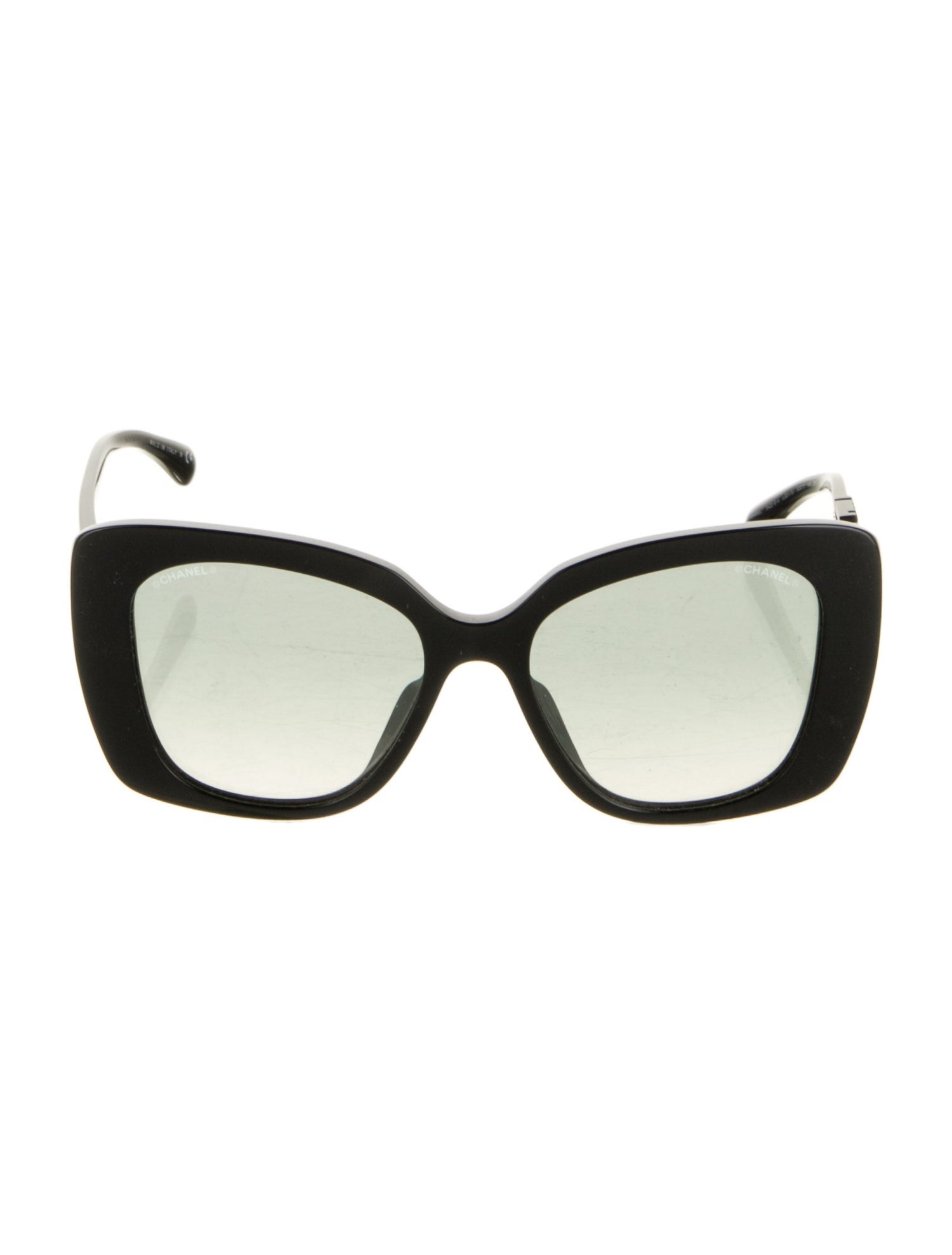 Chanel Interlocking CC Logo Oversize Sunglasses