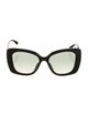 Chanel Interlocking CC Logo Oversize Sunglasses
