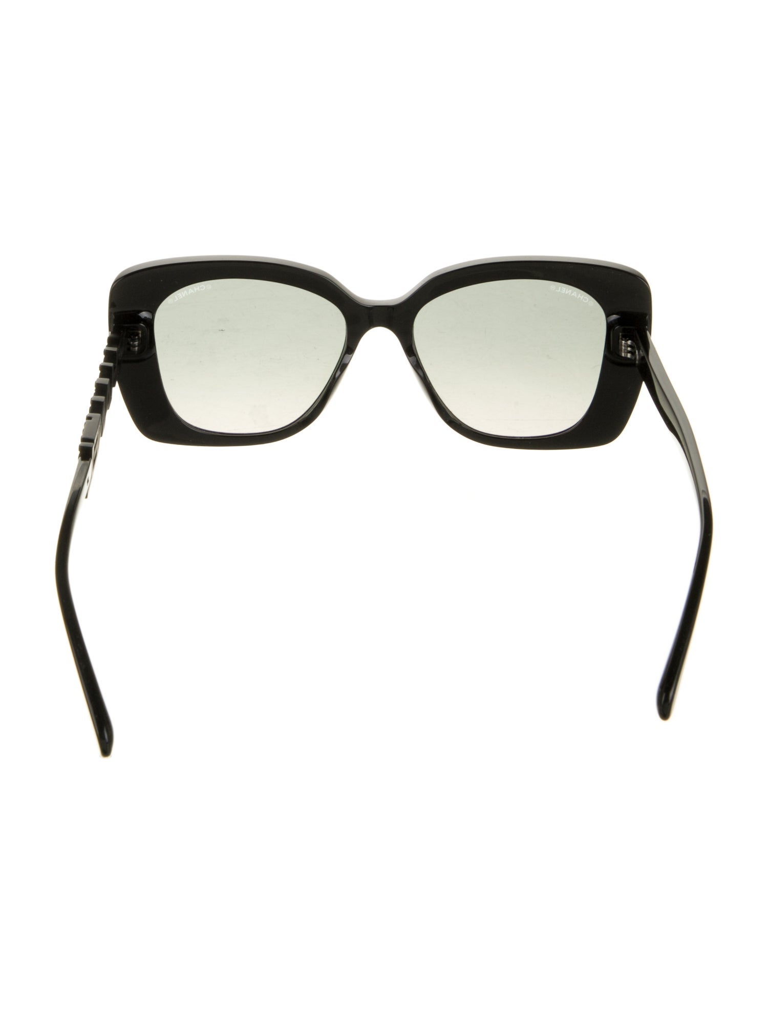 Chanel Interlocking CC Logo Oversize Sunglasses